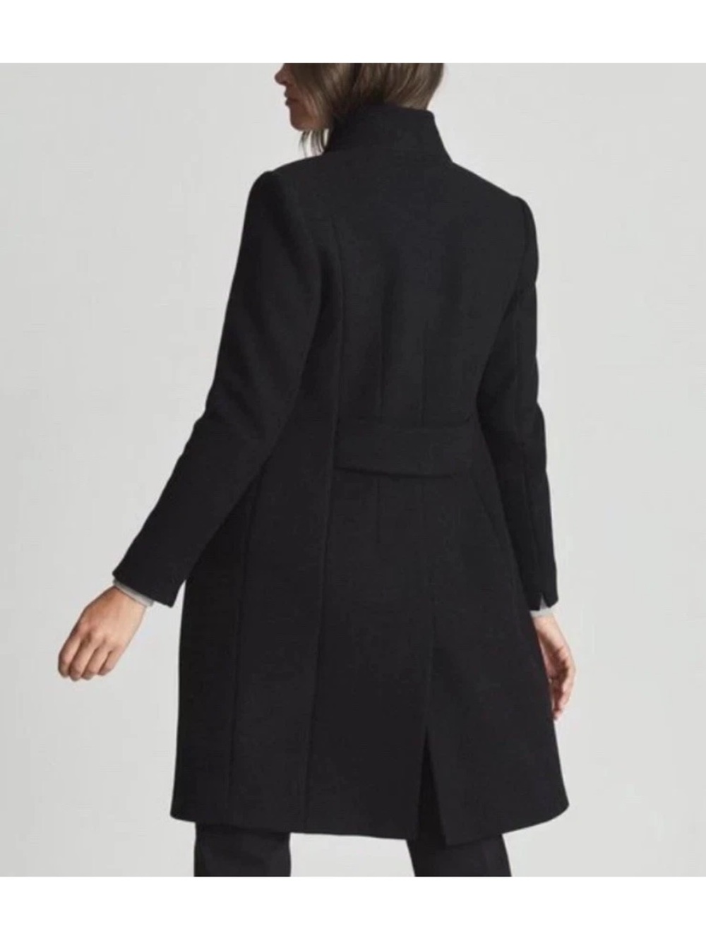Reiss Marcie Wool Blend Coat - Picture 5 of 7